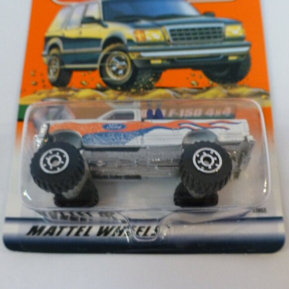 Matchbox Pickups GMC Terradyne Wrecker Ford F-150 SVT Raptor Diecast Lot - Picture 10 of 12